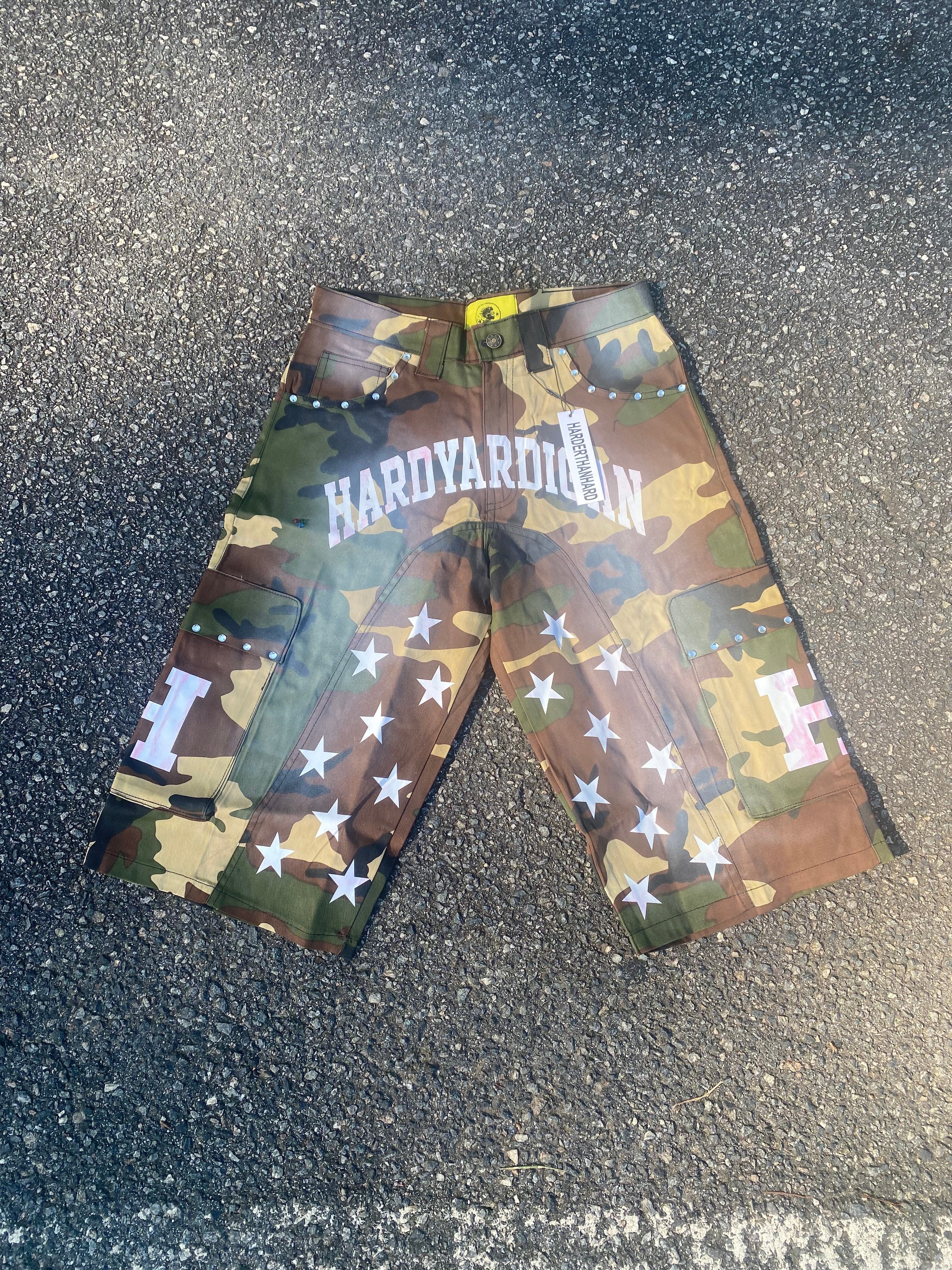 Hardyardigan Camos Jhorts