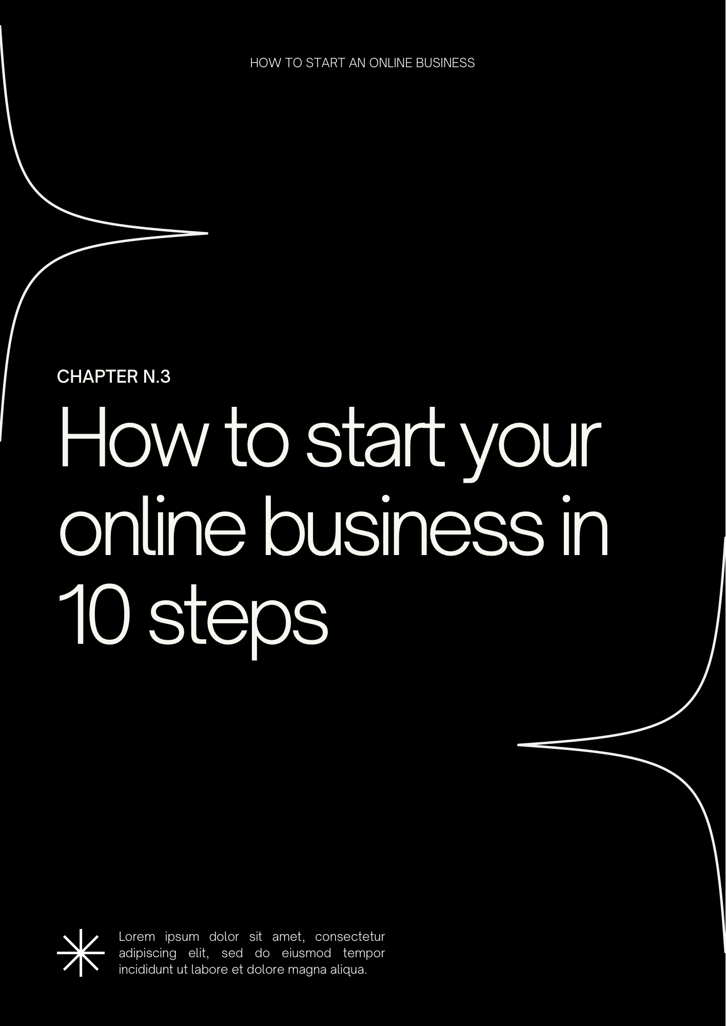 HOW TO START A CLOTHING BRAND FROM 0$ EBOOK