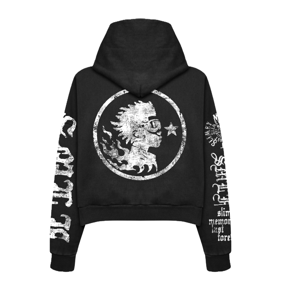 SMLF BLACK HOODIE