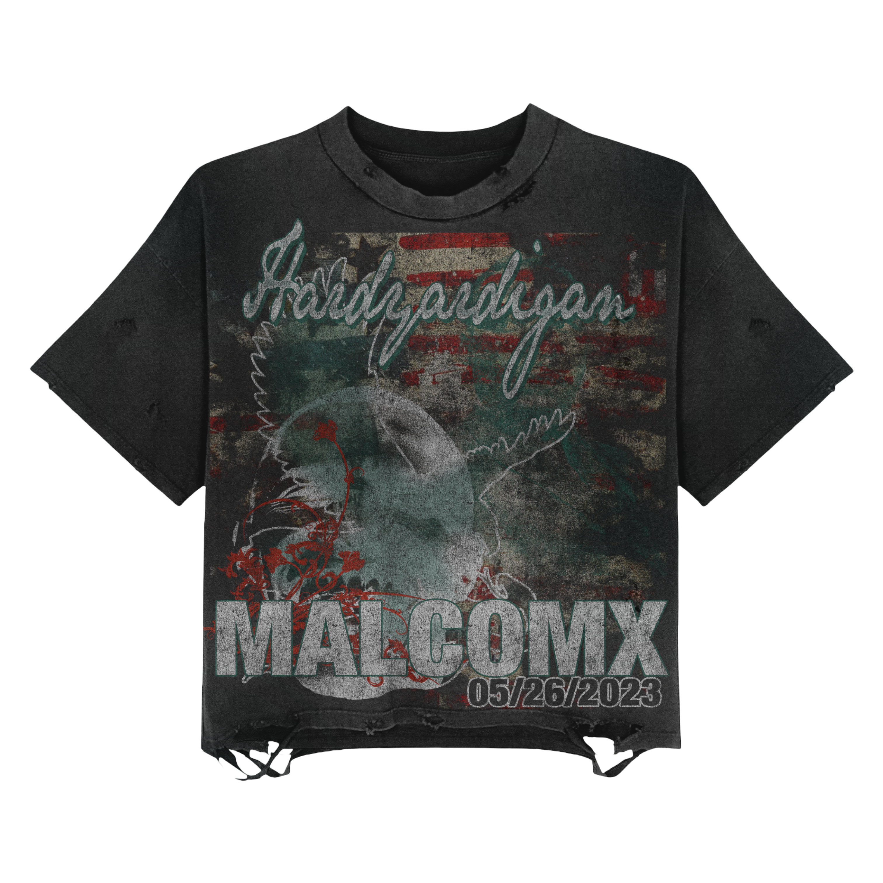 Hardyardigan “MALOCOMX” Black Tee