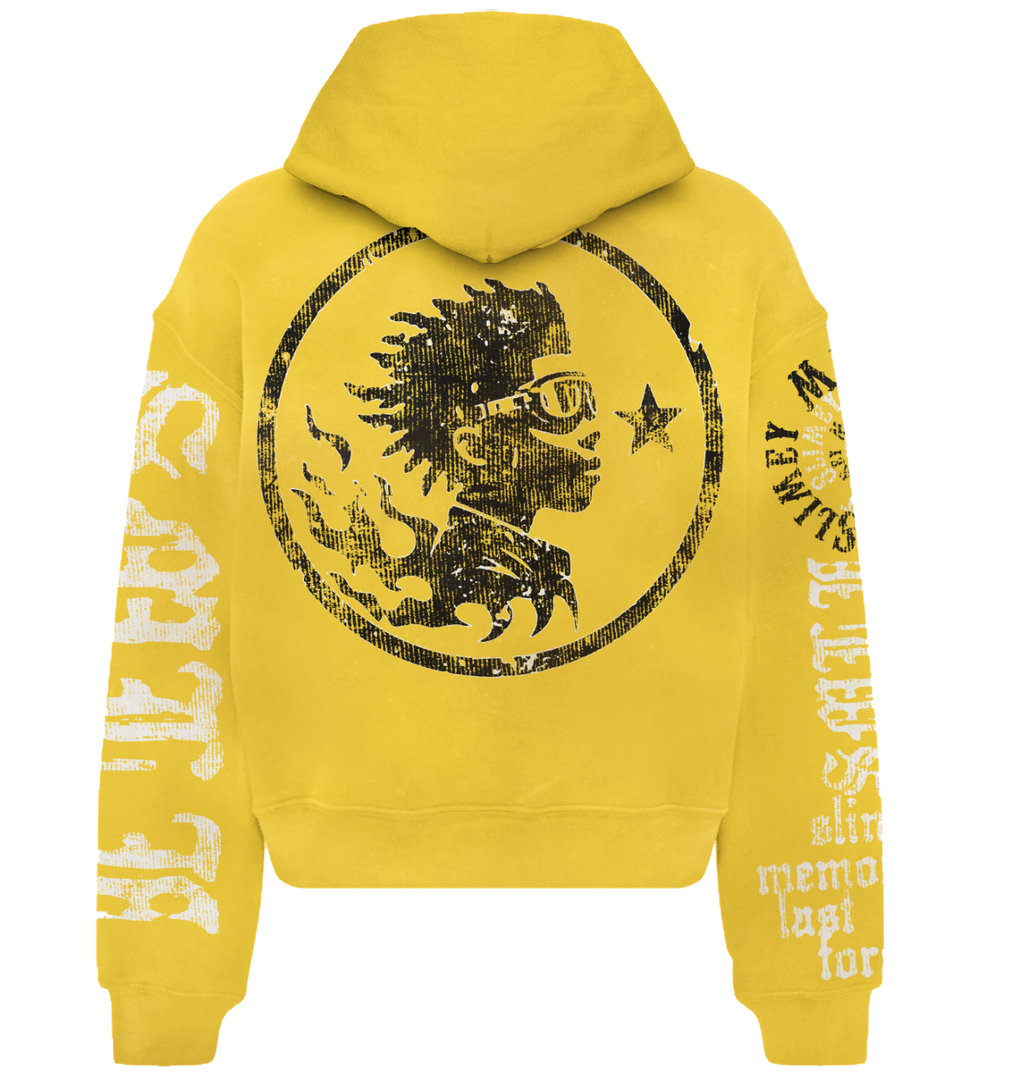 SMLF YELLOW HOODIESM