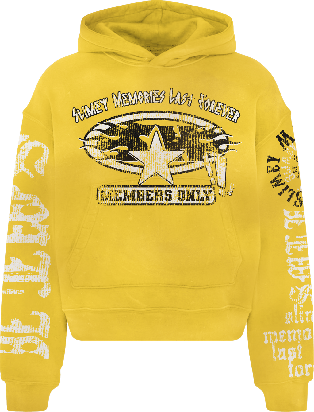 SMLF YELLOW HOODIESM