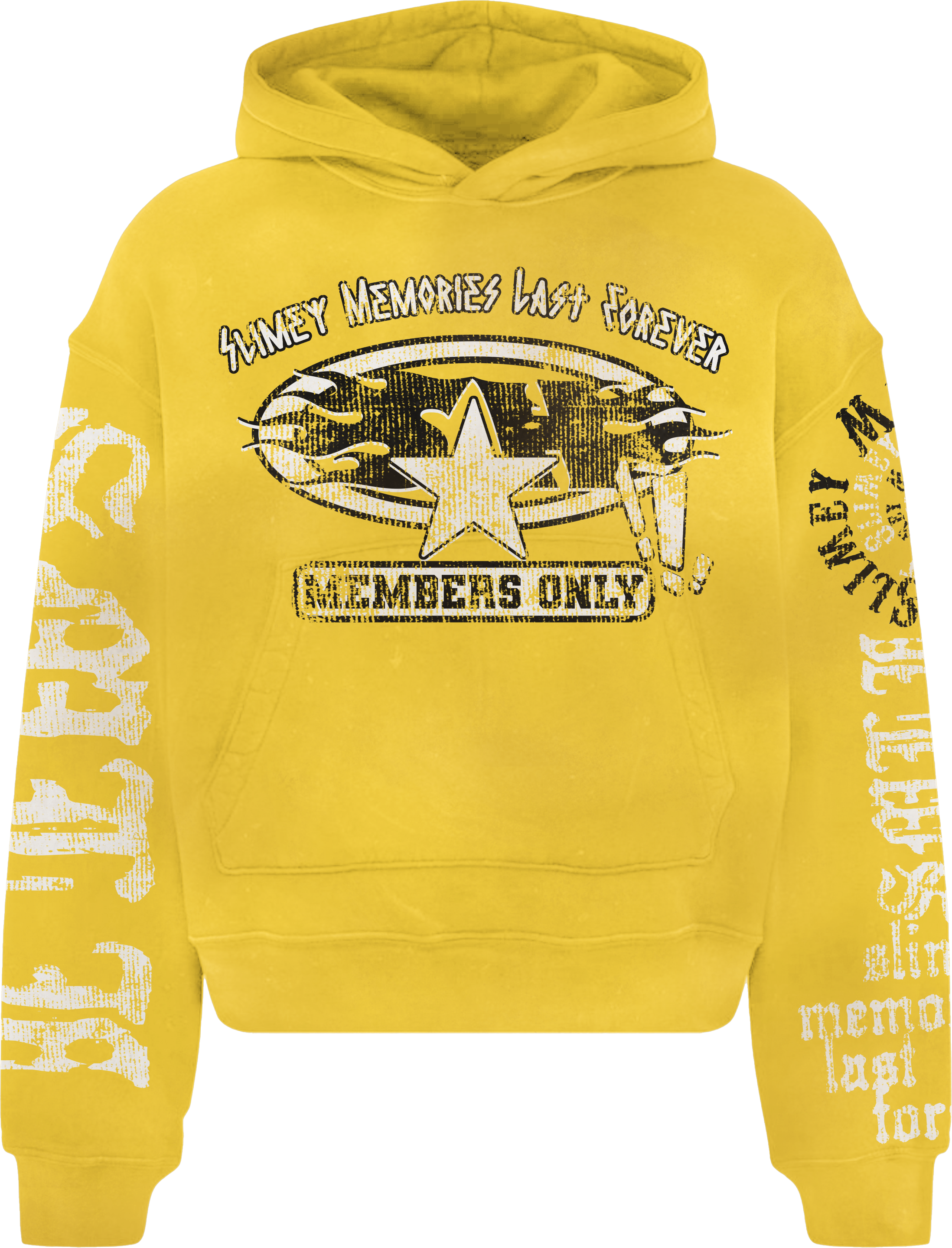 SMLF YELLOW HOODIESM