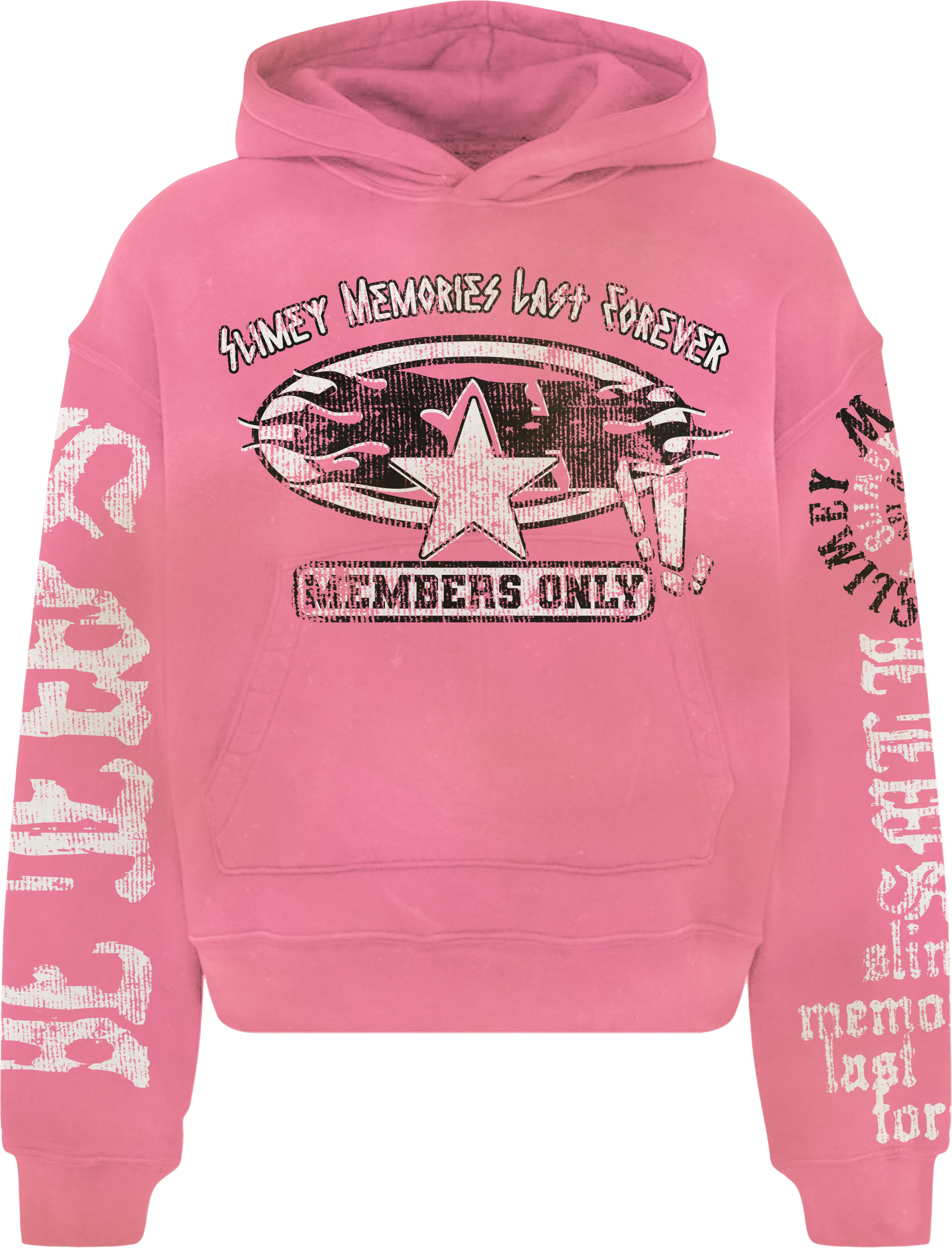 SMLF PINK HOODIE